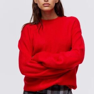H&M Red Sweater